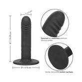 Boundless 6" Dong - Black